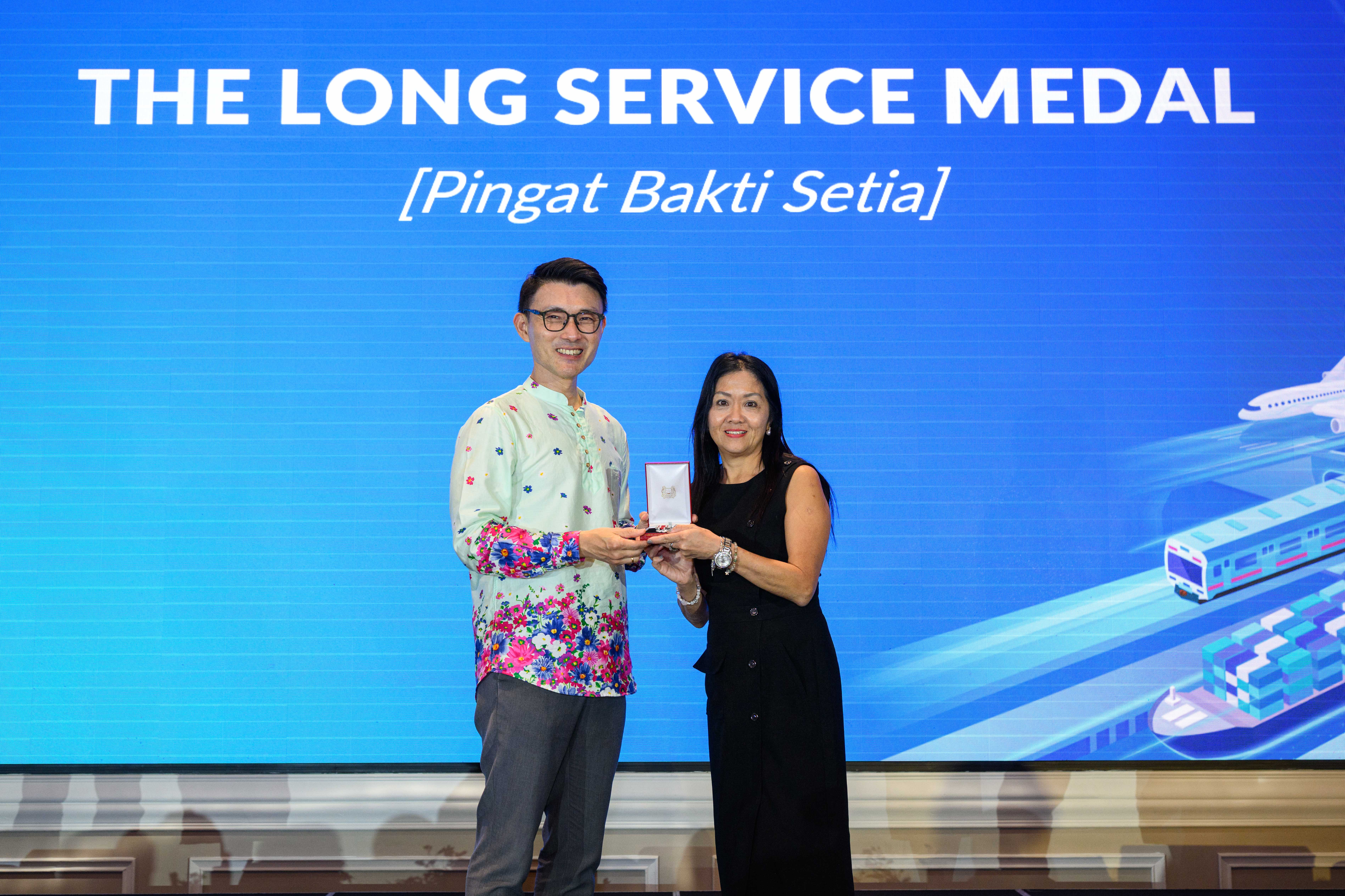 Long Service Medal